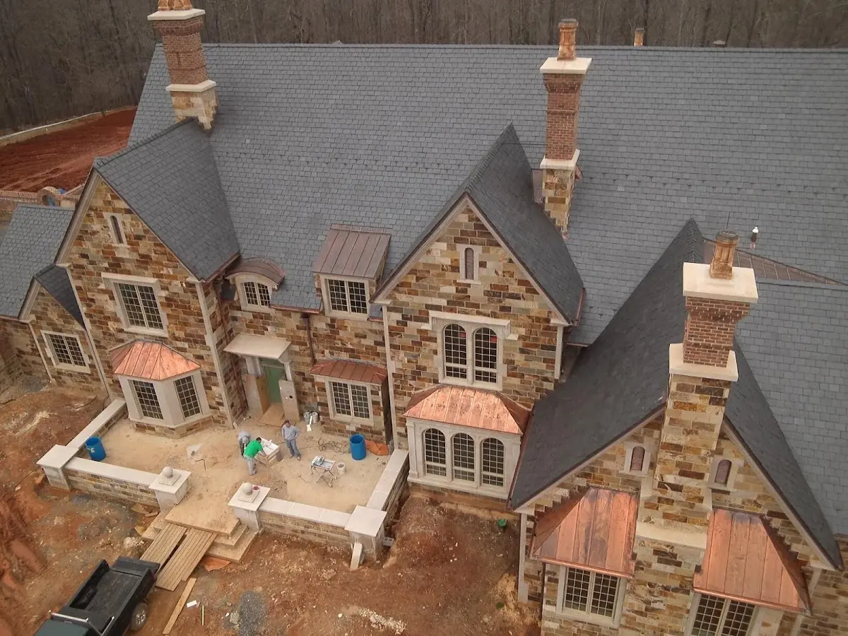 Craftsman Roofing Gutter Guard Installation project in Five Mile Terrace